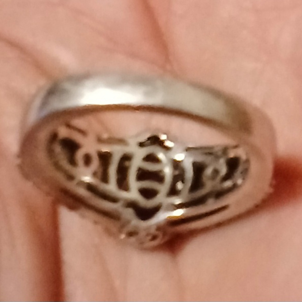 Genuine Tanzanite Ring Tripple A - Picture 10 of 12